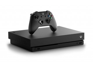 Игровая приставка xbox one x