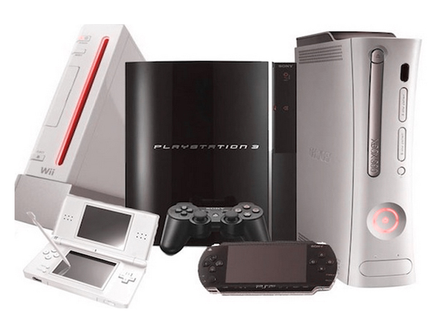 Игровые приставки