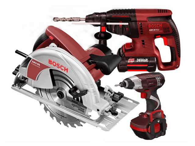 Электро и бензоинструмент